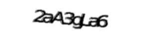 Security check image, please type the characters shown