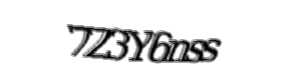 Security check image, please type the characters shown