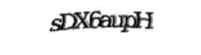 Security check image, please type the characters shown