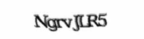 Security check image, please type the characters shown