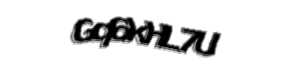 Security check image, please type the characters shown