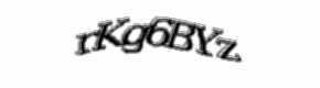Security check image, please type the characters shown