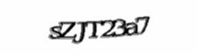 Security check image, please type the characters shown
