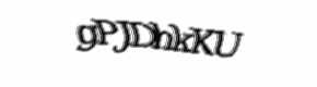 Security check image, please type the characters shown